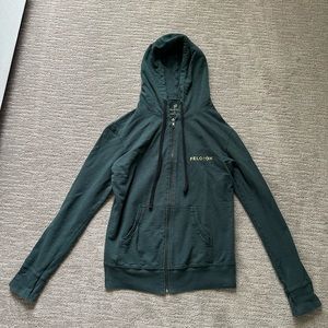 Peloton Zip Up Hoodie S
